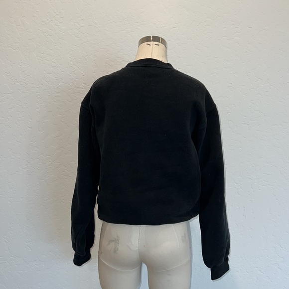 Princeton Ivy Vintage Black and Orange Sweatshirt S - Picture 7 of 7